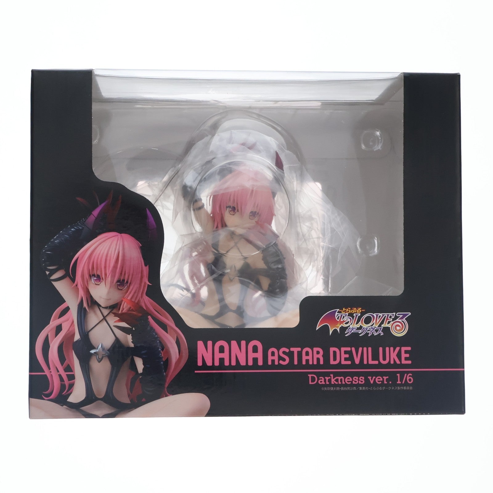 【中古即納】[FIG] ナナ・アスタ・デビルーク ダークネスver. To LOVEる-とらぶる- ダークネス 1/6 完成品 フィギュア ユニオンクリエイティブ(20220327)
