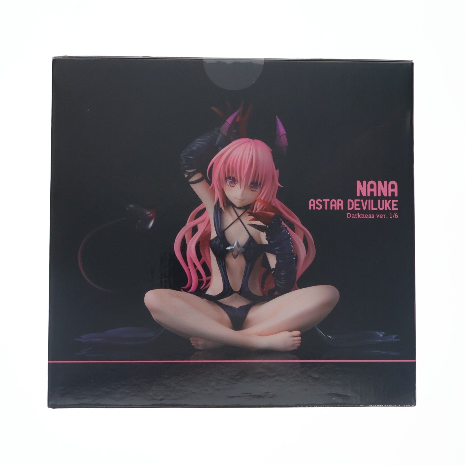 【中古即納】[FIG] ナナ・アスタ・デビルーク ダークネスver. To LOVEる-とらぶる- ダークネス 1/6 完成品 フィギュア ユニオンクリエイティブ(20220327)