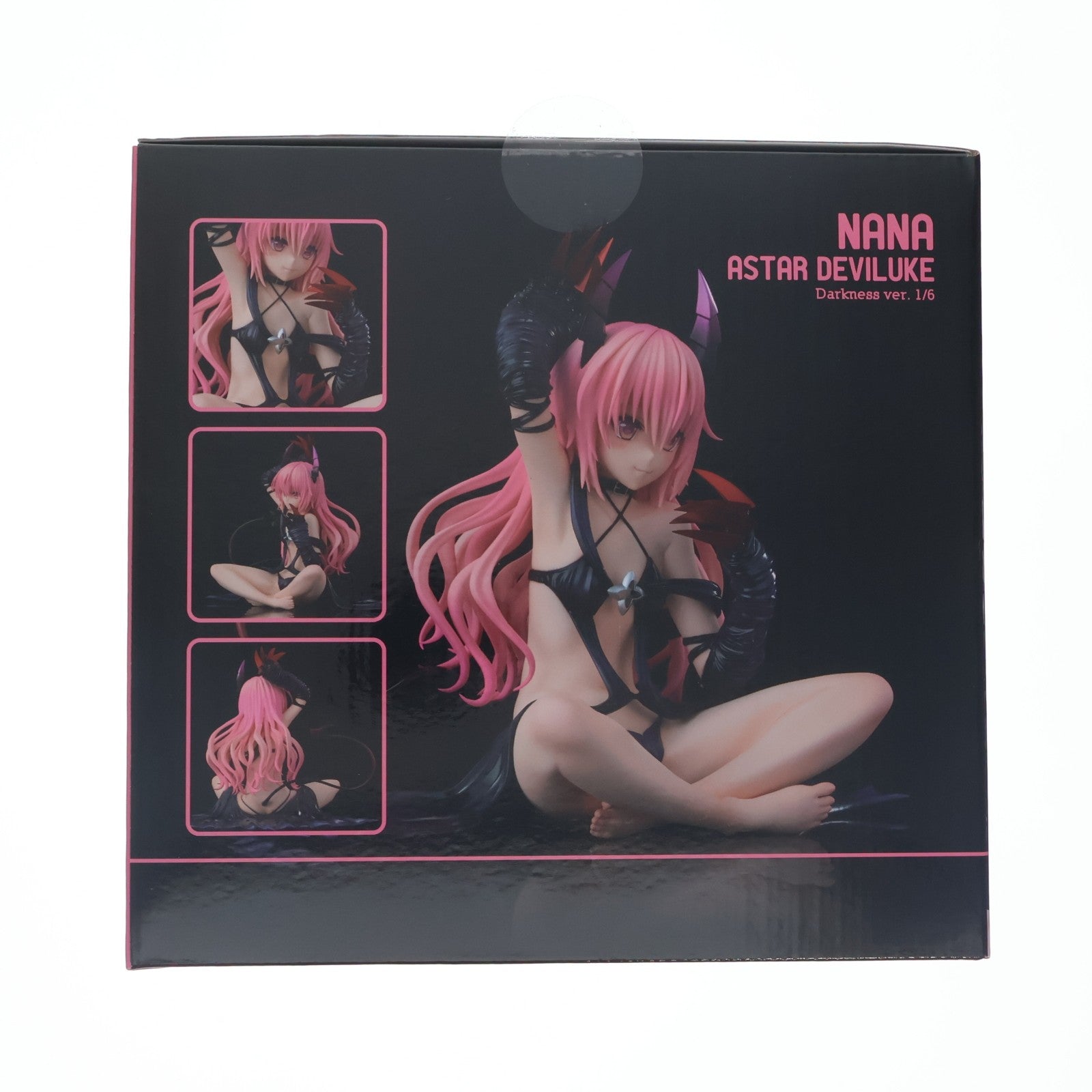【中古即納】[FIG] ナナ・アスタ・デビルーク ダークネスver. To LOVEる-とらぶる- ダークネス 1/6 完成品 フィギュア ユニオンクリエイティブ(20220327)