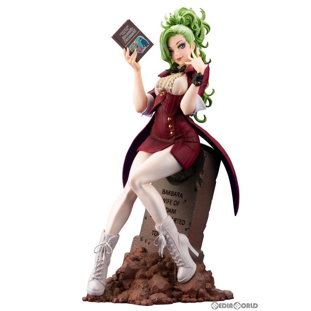 【中古即納】[FIG] HORROR美少女 ビートルジュース レッドタキシード Ver. BEETLEJUICE 1/7 完成品 フィギュア(SV274) コトブキヤ(20201229)