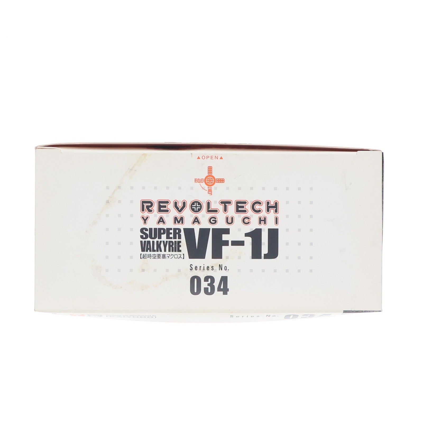 【中古即納】[FIG] リボルテックヤマグチ No.034 TV版 スーパーバルキリーVF-1J 一条輝機 超時空要塞マクロス 完成品 可動フィギュア 海洋堂(20070915)