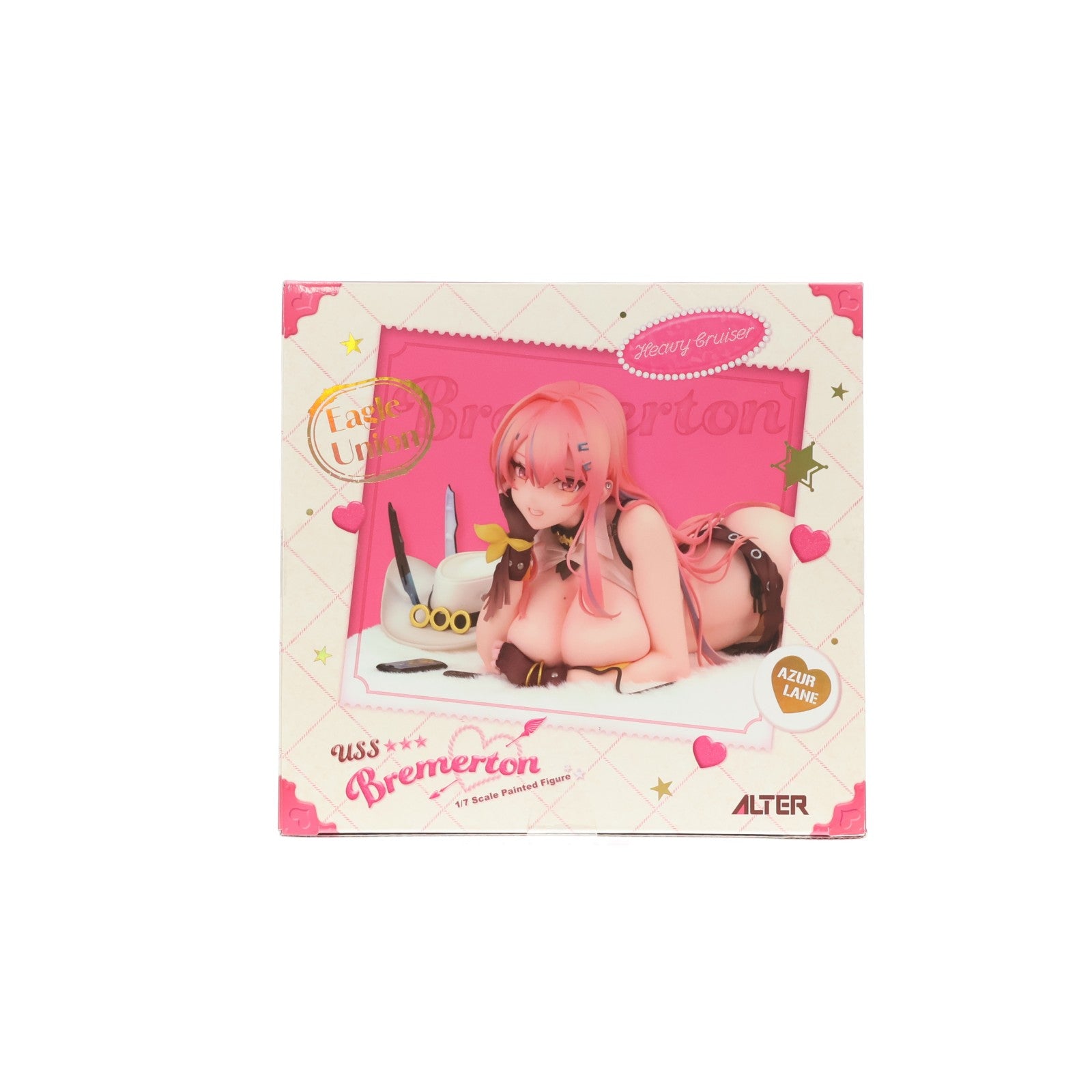 【中古即納】[FIG] あみあみ限定特典付属 ブレマートン 抱きまくらVer. アズールレーン 1/7 完成品 フィギュア アルター(20251020)