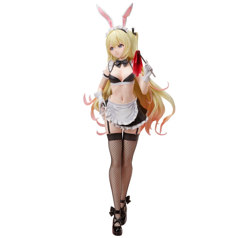 【中古即納】[FIG] B-style えるる メイドバニーVer. 1/4 完成品 フィギュア GOODSMILE ONLINE SHOP&Amazon.co.jp&あみあみ限定 フリーイング(20220528)