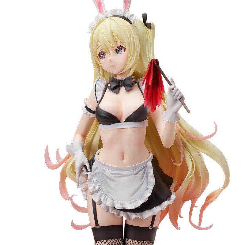 【中古即納】[FIG] B-style えるる メイドバニーVer. 1/4 完成品 フィギュア GOODSMILE ONLINE SHOP&Amazon.co.jp&あみあみ限定 フリーイング(20220528)