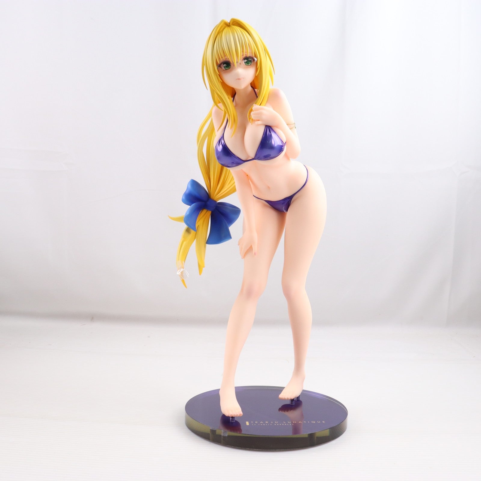 【中古即納】[FIG] ティアーユ・ルナティーク To LOVEる-とらぶる- ダークネス 水着シリーズ 1/4サイズ 完成品 フィギュア ユニオンクリエイティブ(20240731)