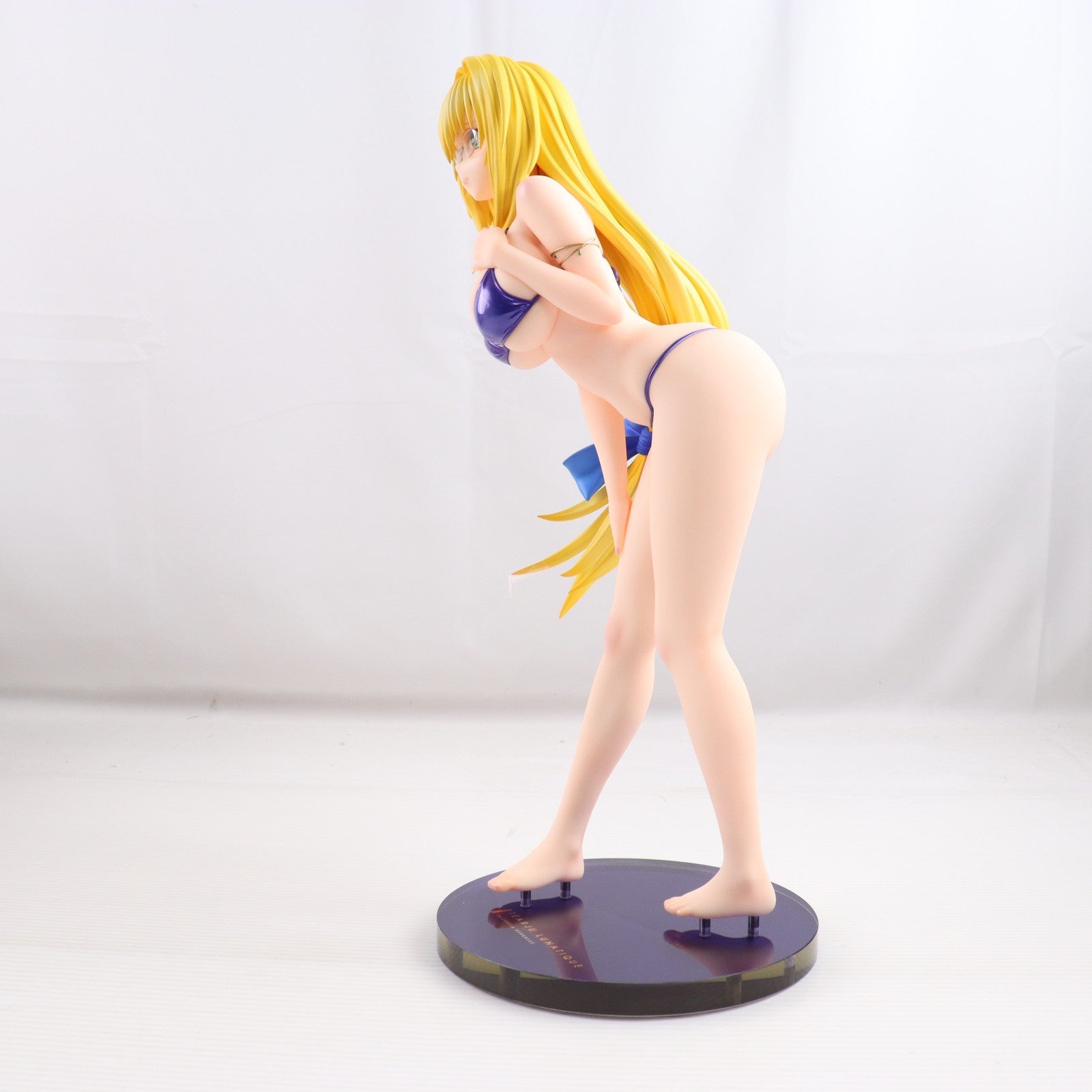 【中古即納】[FIG] ティアーユ・ルナティーク To LOVEる-とらぶる- ダークネス 水着シリーズ 1/4サイズ 完成品 フィギュア ユニオンクリエイティブ(20240731)