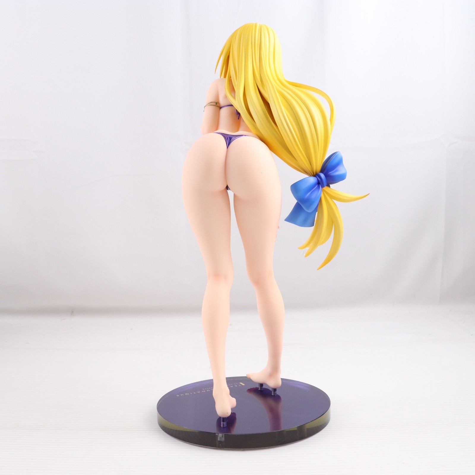 【中古即納】[FIG] ティアーユ・ルナティーク To LOVEる-とらぶる- ダークネス 水着シリーズ 1/4サイズ 完成品 フィギュア ユニオンクリエイティブ(20240731)