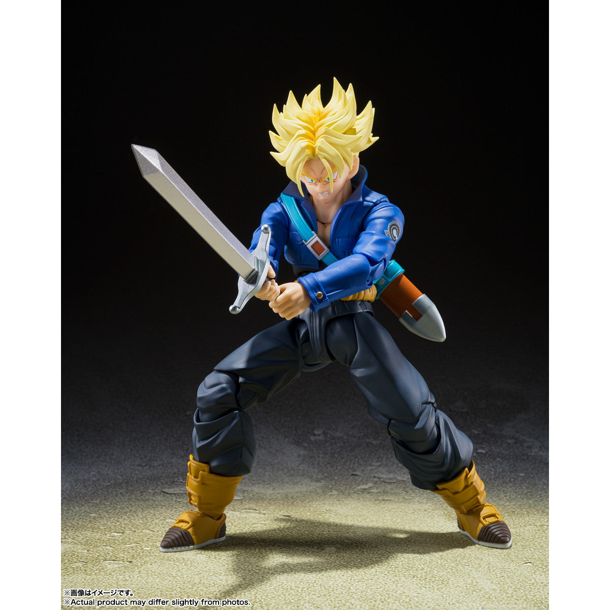 【中古即納】[FIG] (再々販) S.H.Figuarts(フィギュアーツ) スーパーサイヤ人トランクス-未来から来た少年- ドラゴンボールZ 完成品 可動フィギュア バンダイスピリッツ(20260425)
