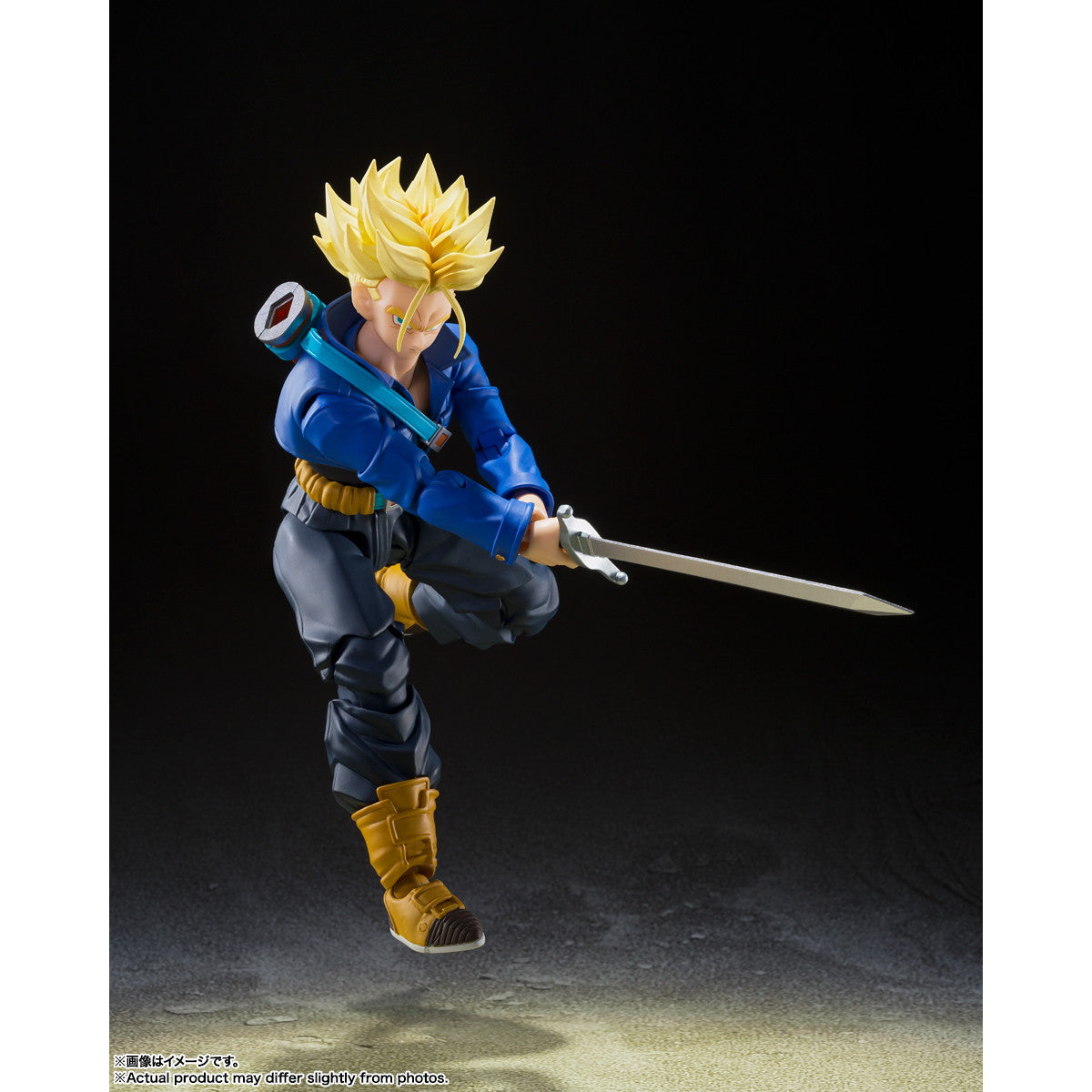 【中古即納】[FIG] (再々販) S.H.Figuarts(フィギュアーツ) スーパーサイヤ人トランクス-未来から来た少年- ドラゴンボールZ 完成品 可動フィギュア バンダイスピリッツ(20260425)