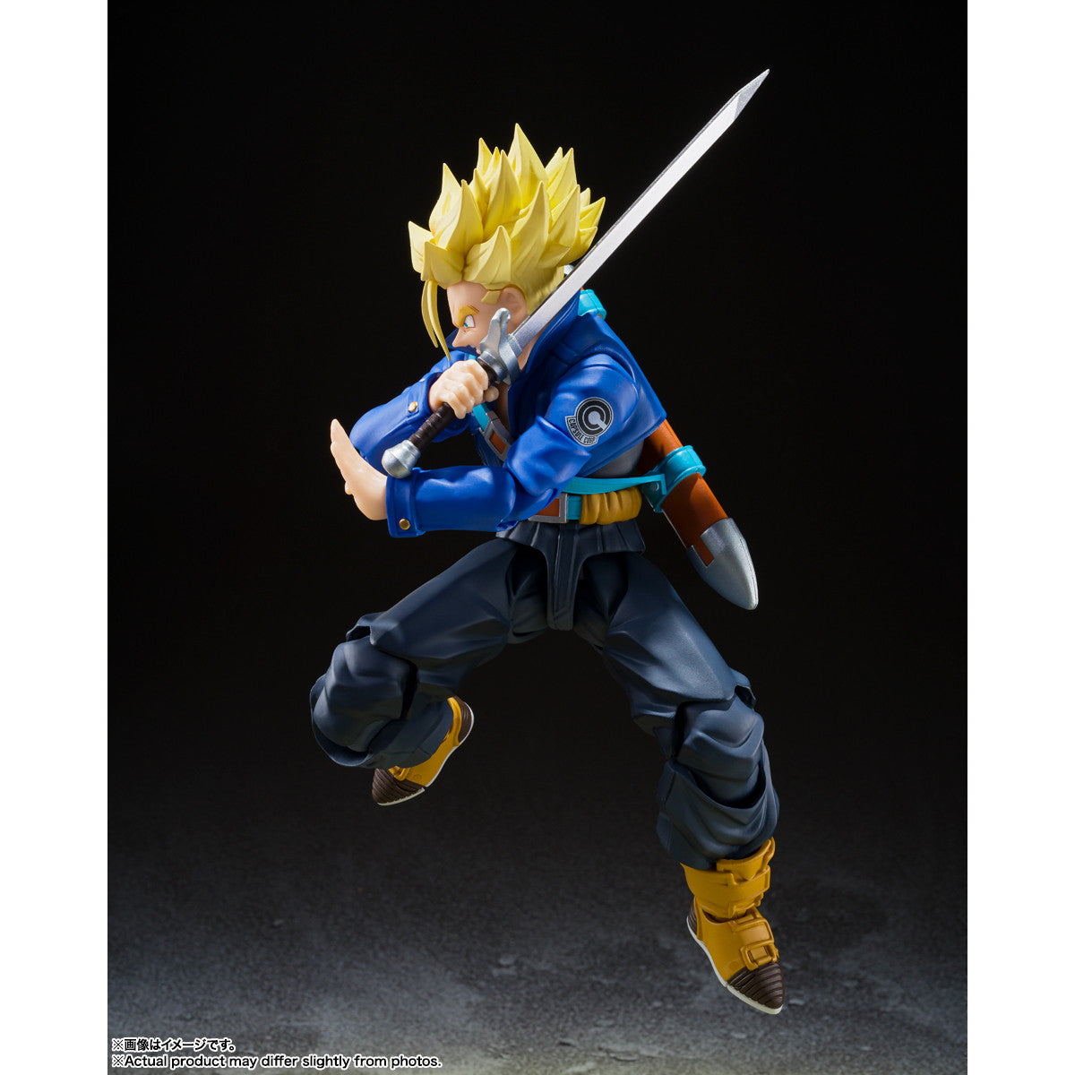 【中古即納】[FIG] (再々販) S.H.Figuarts(フィギュアーツ) スーパーサイヤ人トランクス-未来から来た少年- ドラゴンボールZ 完成品 可動フィギュア バンダイスピリッツ(20260425)