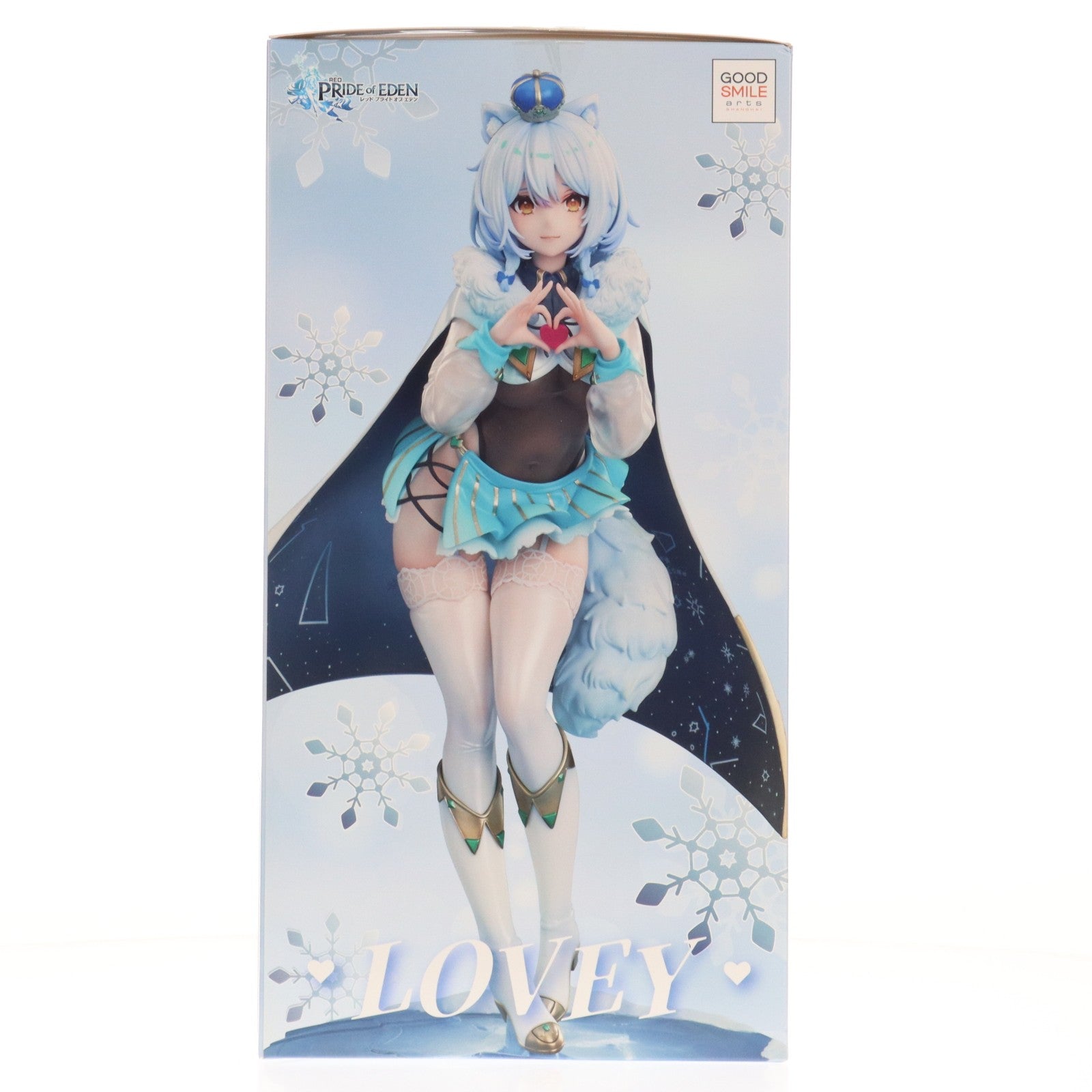 【中古即納】[FIG] ラヴィ レッド:プライドオブエデン 1/7 完成品 フィギュア グッドスマイルアーツ上海(20221225)