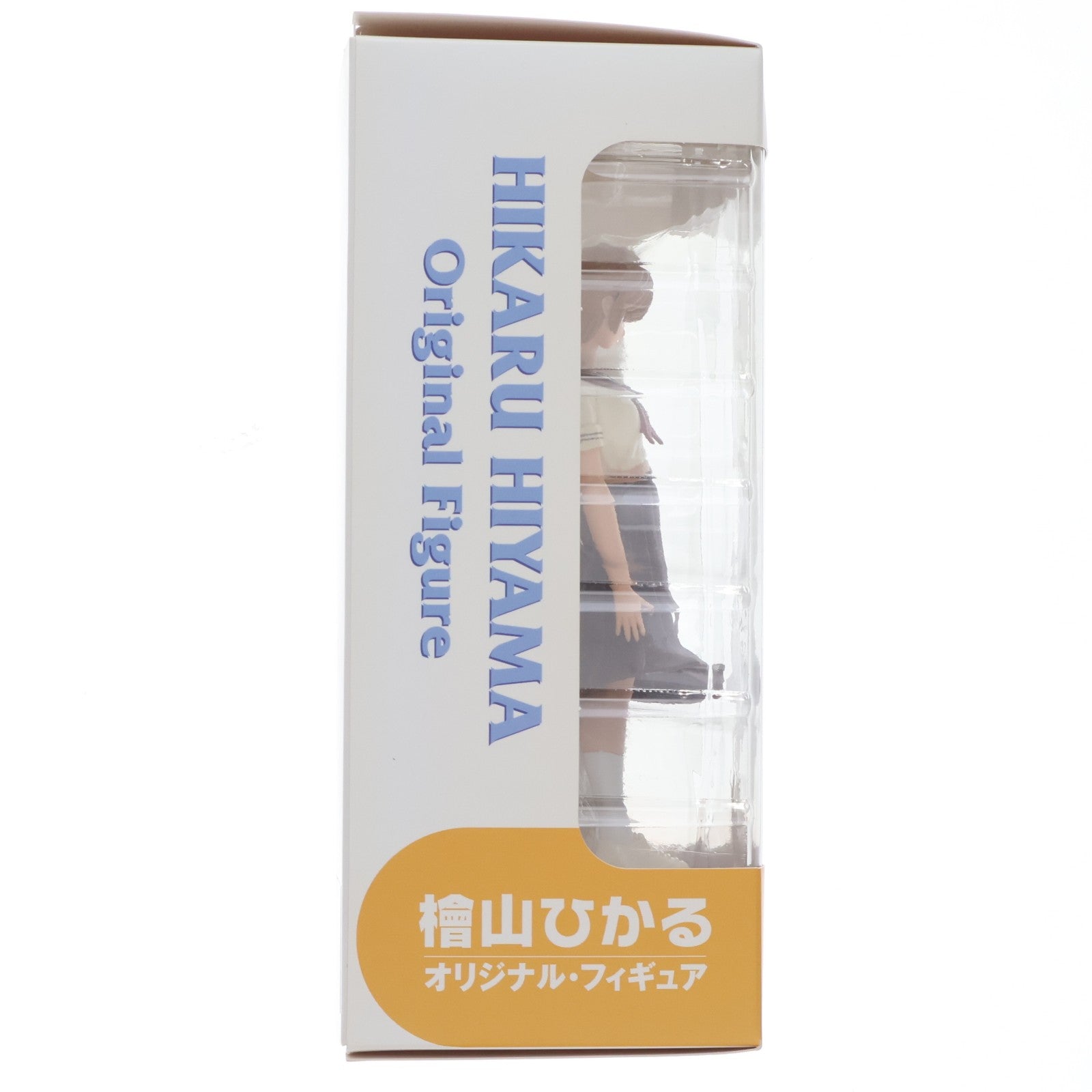 【中古即納】[FIG] (フィギュア単品) 檜山ひかる(ひやまひかる) きまぐれオレンジ☆ロード The O.V.A. DVD-BOX初回生産限定特典 完成品 フィギュア 東宝(19991231)