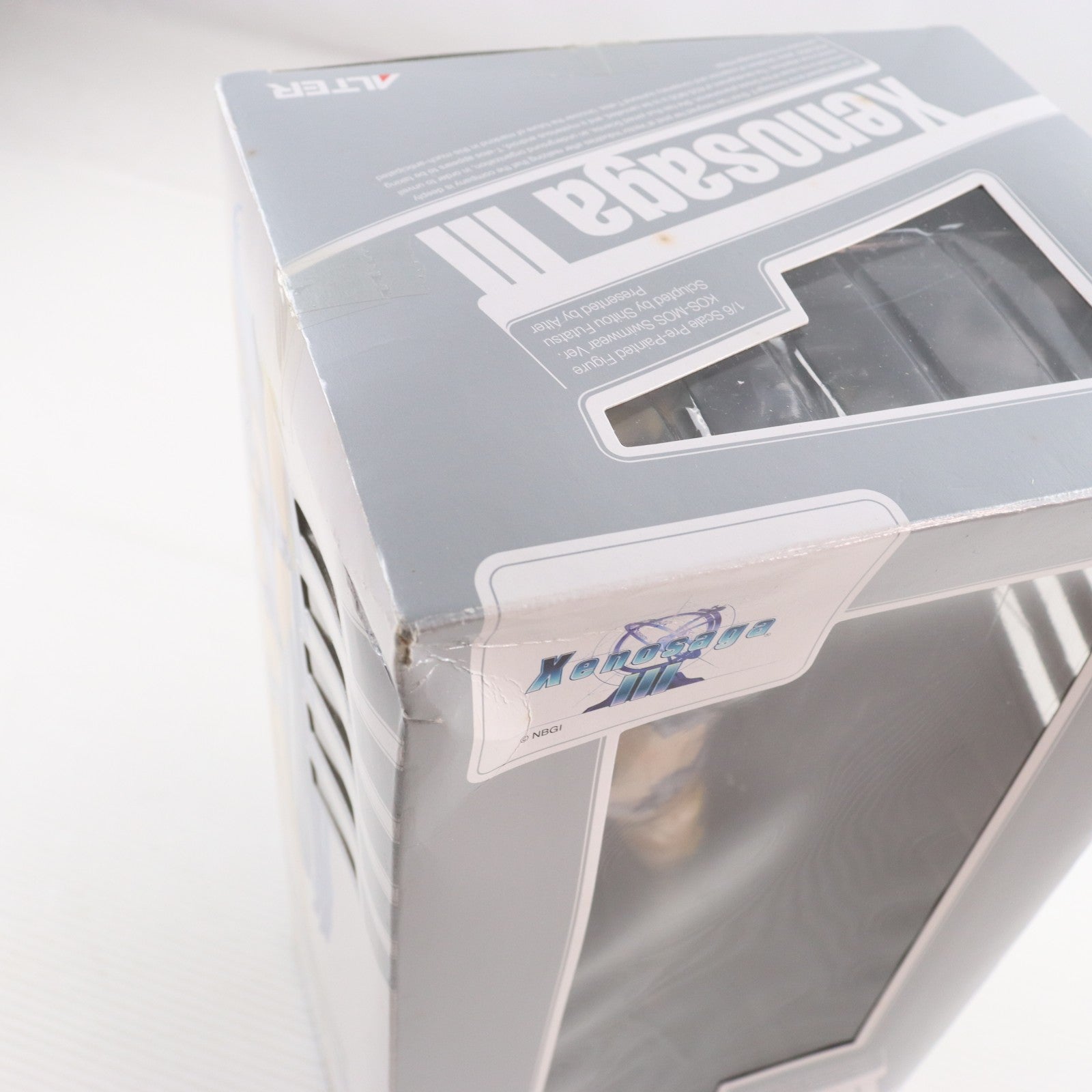 【中古即納】[FIG] (再販) Xenosaga III KOS-MOS(コスモス) 水着Ver. 通常版 ゼノサーガ エピソードIII[ツァラトゥストラはかく語りき] 1/6 完成品 フィギュア アルター(20090131)