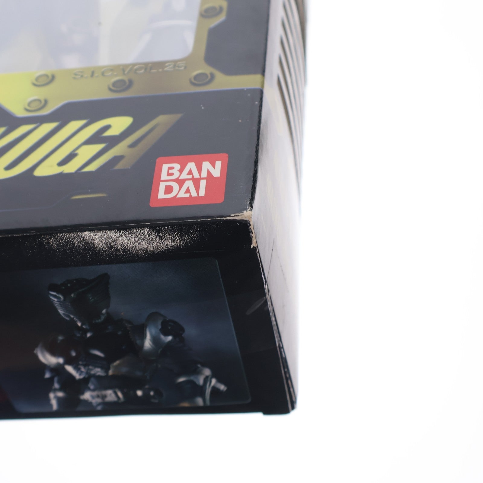 【中古即納】[FIG] S.I.C. VOL.25 仮面ライダーオルタナティブ・ゼロ&リュウガ 仮面ライダー龍騎 完成品 可動フィギュア バンダイ(20040930)