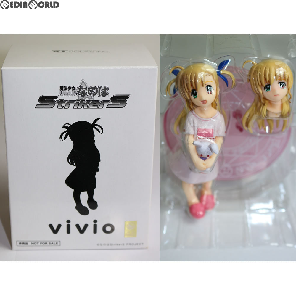 【中古即納】[FIG] モエコレPLUS ヴィヴィオ 魔法少女リリカルなのはStrikerS(ストライカーズ) 1/7 完成品 フィギュア なのは・はやて・フェイト三種購入特典 ボークス(20090831)