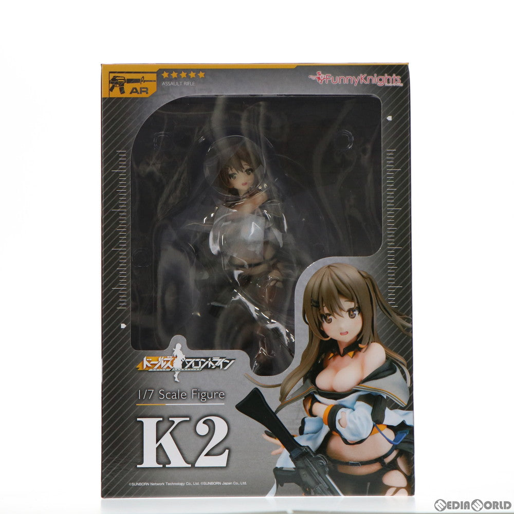 【中古即納】[FIG] K2 ドールズフロントライン 1/7 完成品 フィギュア ファニーナイツ(アオシマ)(20210930)