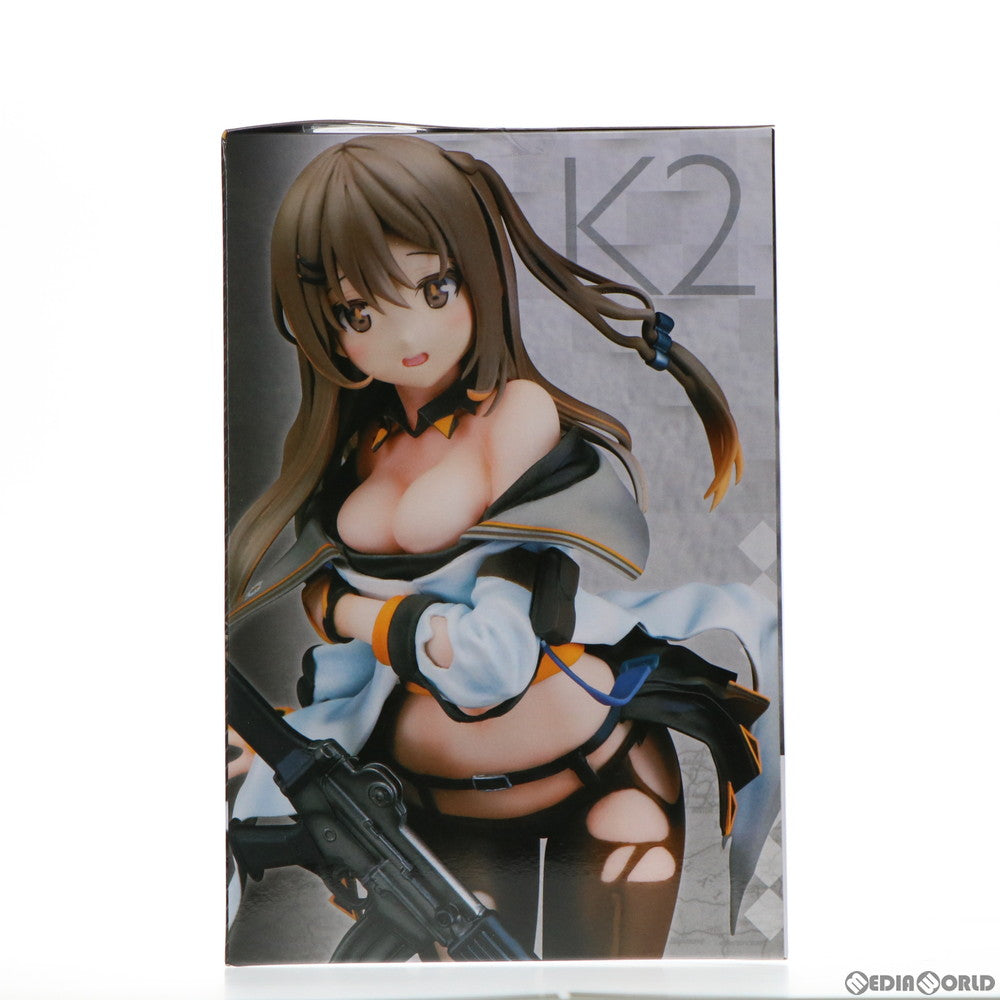 【中古即納】[FIG] K2 ドールズフロントライン 1/7 完成品 フィギュア ファニーナイツ(アオシマ)(20210930)