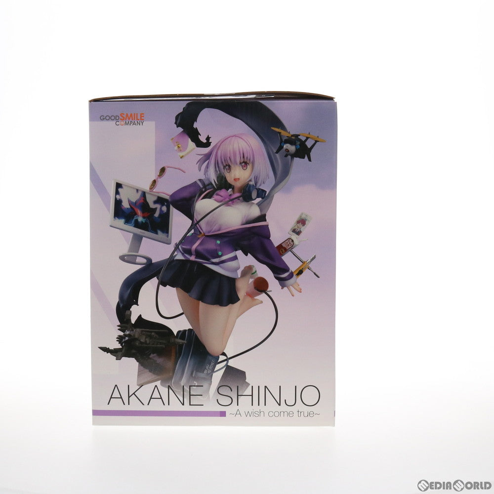 【中古即納】[FIG] 新条アカネ(しんじょうあかね) ～A wish come true～ SSSS.GRIDMAN(グリッドマン) 1/7 完成品 フィギュア グッドスマイルカンパニー(20211126)