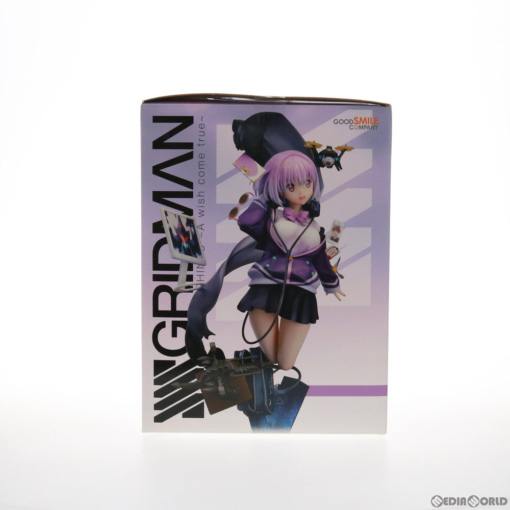 【中古即納】[FIG] 新条アカネ(しんじょうあかね) ～A wish come true～ SSSS.GRIDMAN(グリッドマン) 1/7 完成品 フィギュア グッドスマイルカンパニー(20211126)