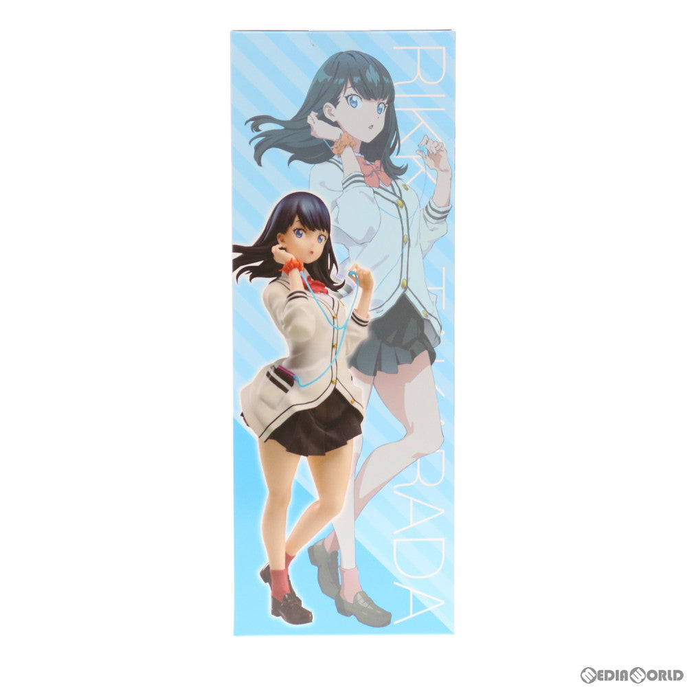 【中古即納】[FIG] 宝田六花(たからだりっか) SSSS.GRIDMAN(グリッドマン) 1/7 完成品 フィギュア あみあみ&アニまるっ!限定 TBSグロウディア(20200331)
