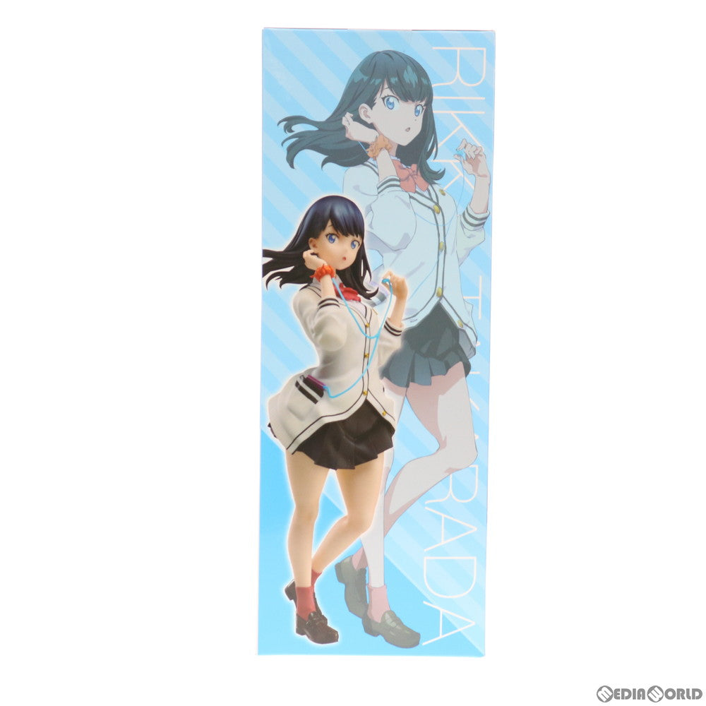 【中古即納】[FIG] 宝田六花(たからだりっか) SSSS.GRIDMAN(グリッドマン) 1/7 完成品 フィギュア あみあみ&アニまるっ!限定 TBSグロウディア(20200331)