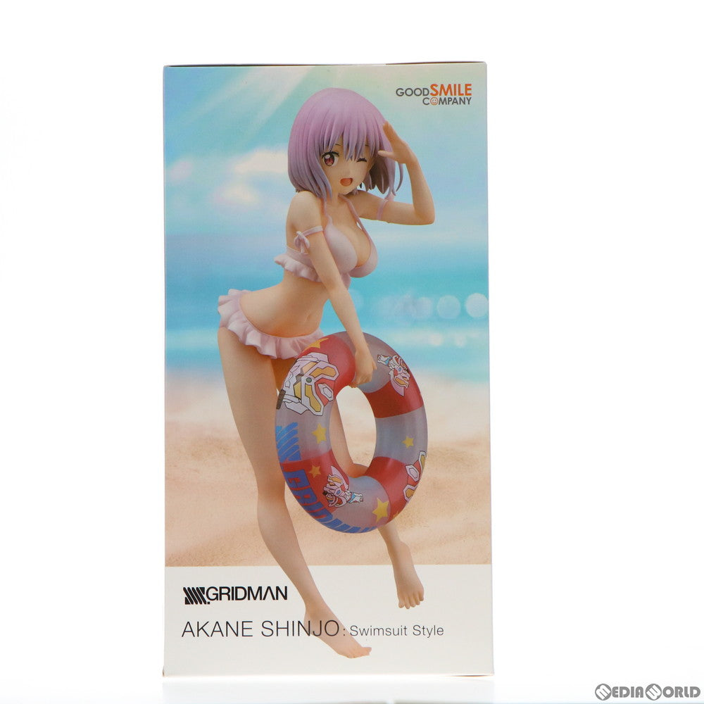 【中古即納】[FIG] 新条アカネ(しんじょうあかね) 水着style SSSS.GRIDMAN(グリッドマン) 1/7 完成品 フィギュア アクアマリン(20211031)