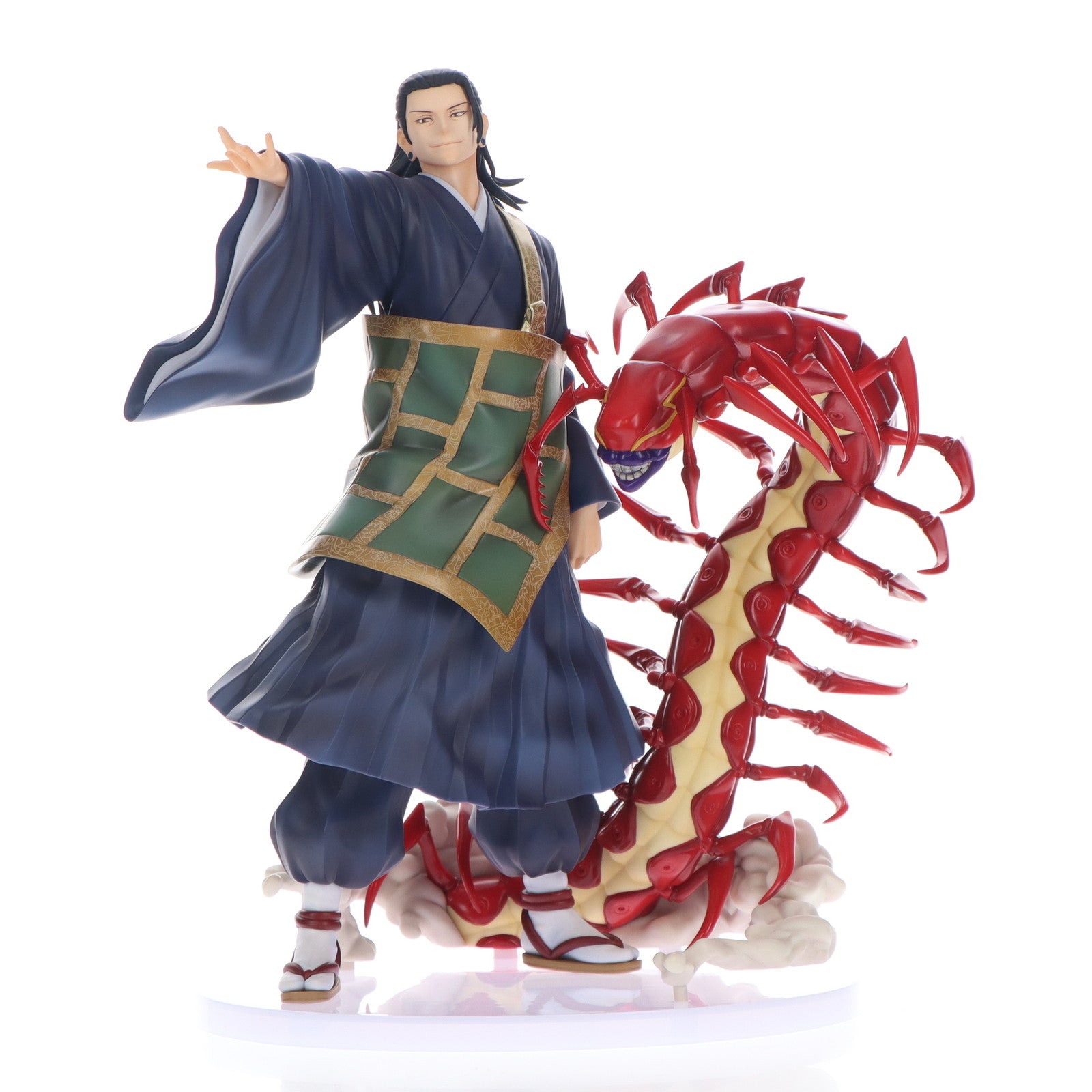 【中古即納】[FIG] FURYU HOBBY MALL&MAPPA ONLINE SHOP限定 夏油傑(げとうすぐる) 劇場版 呪術廻戦 0 1/7 完成品 フィギュア(AMU-FNX0987) フリュー(20241231)