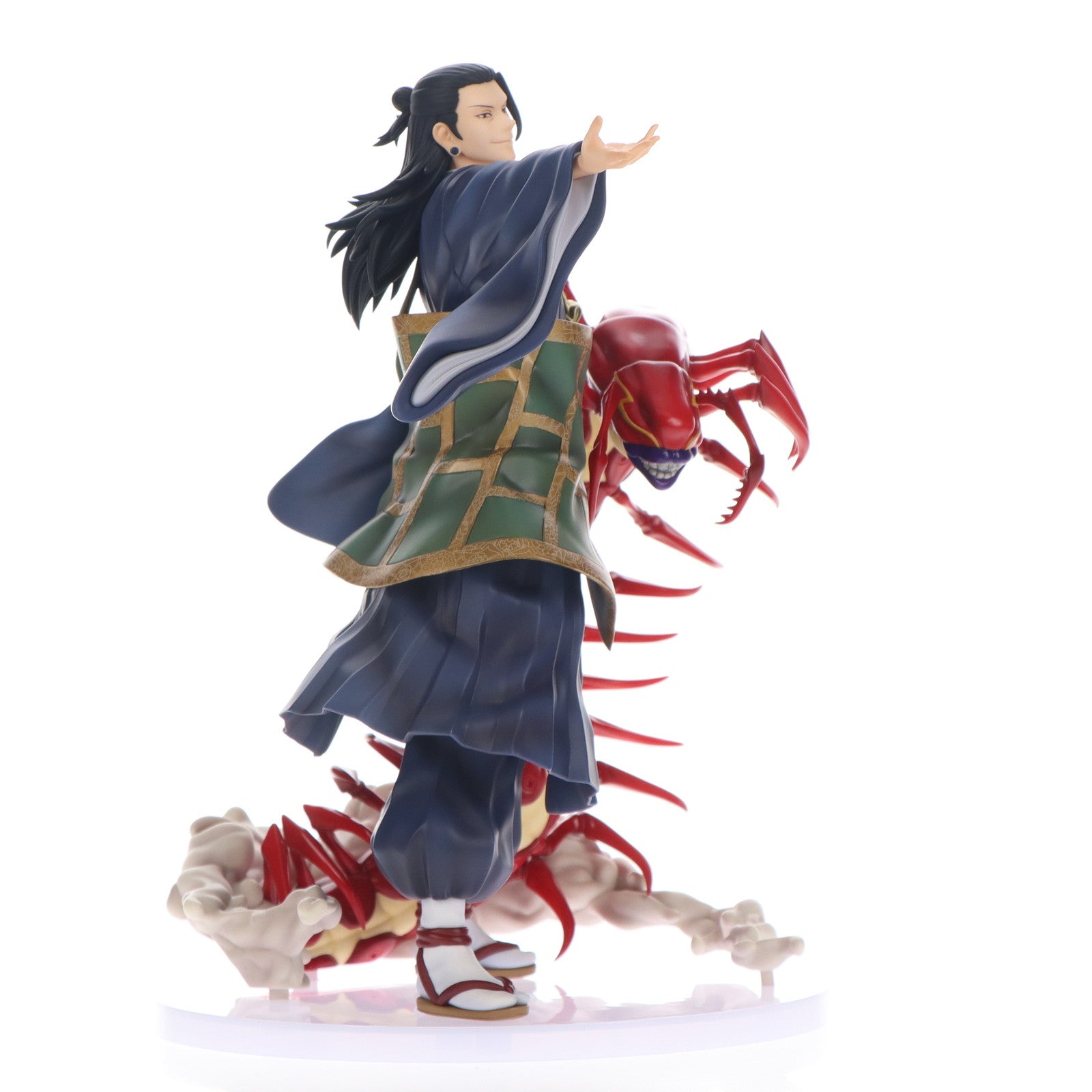 【中古即納】[FIG] FURYU HOBBY MALL&MAPPA ONLINE SHOP限定 夏油傑(げとうすぐる) 劇場版 呪術廻戦 0 1/7 完成品 フィギュア(AMU-FNX0987) フリュー(20241231)