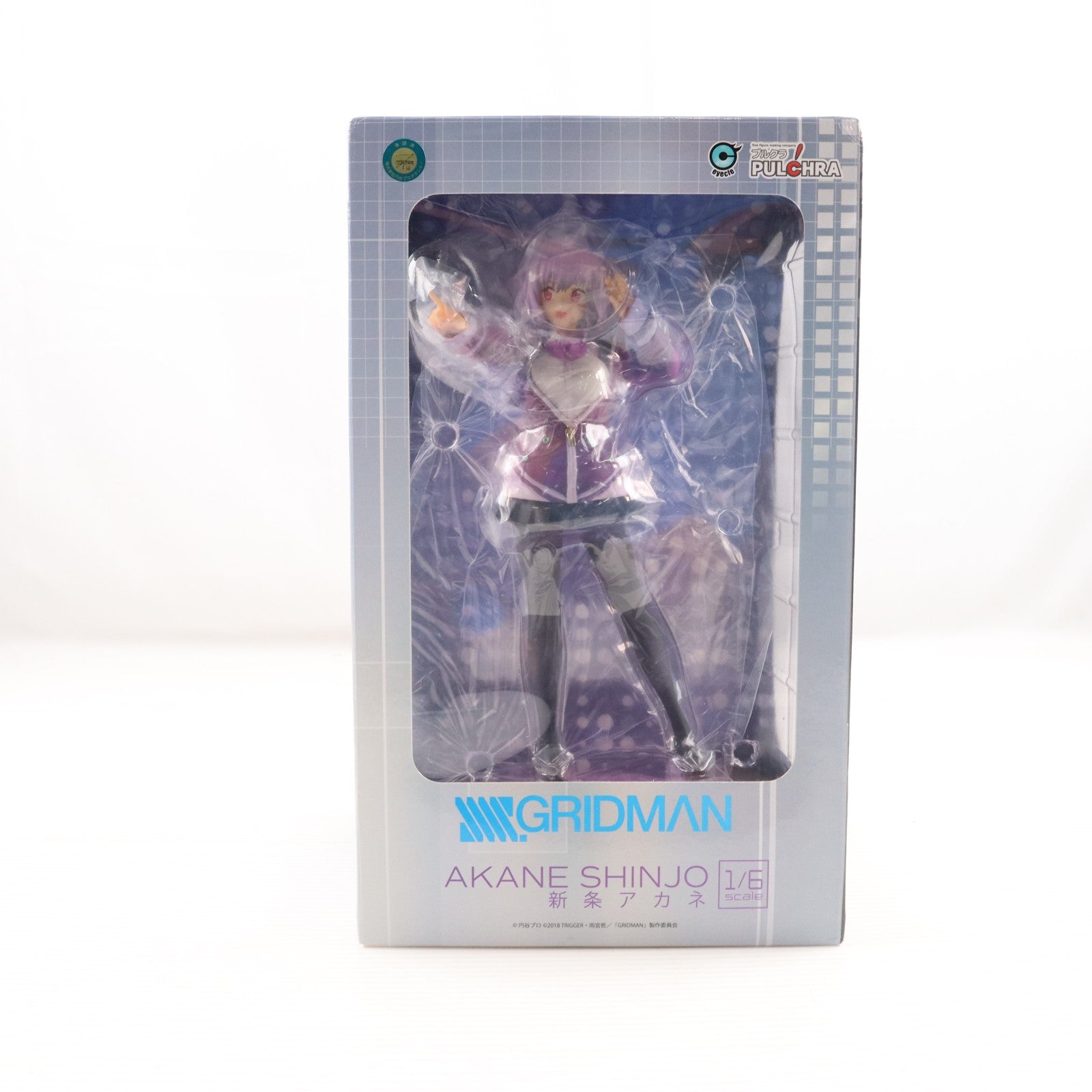 【中古即納】[FIG] 新条アカネ(しんじょうあかね) SSSS.GRIDMAN(グリッドマン) 1/6 完成品 フィギュア PULCHRA(プルクラ)(20190731)