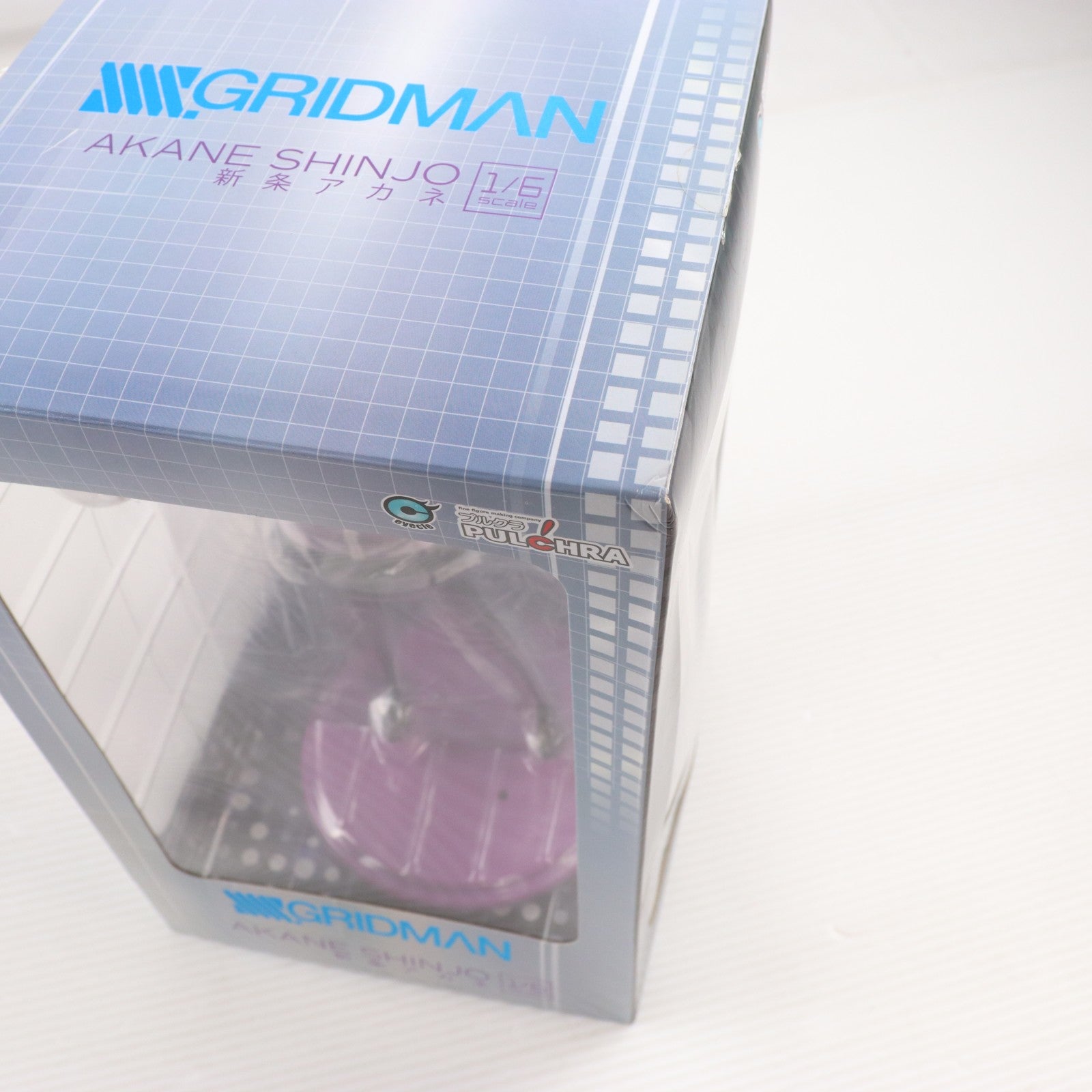 【中古即納】[FIG] 新条アカネ(しんじょうあかね) SSSS.GRIDMAN(グリッドマン) 1/6 完成品 フィギュア PULCHRA(プルクラ)(20190731)
