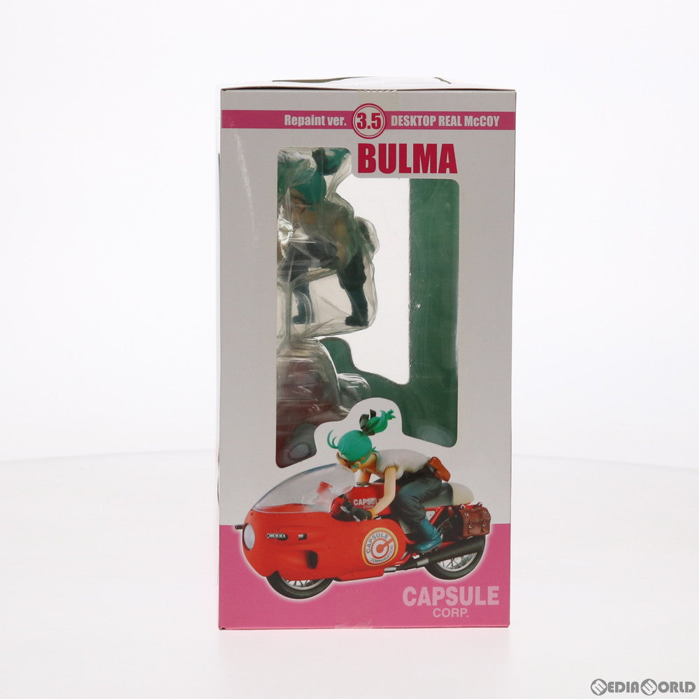 【中古即納】[FIG] DESKTOP REAL McCOY ブルマ Repaint ver.3.5 ドラゴンボールZ 完成品 フィギュア メガホビEXPO2015 Autumn&プレミアムバンダイ限定 メガハウス(20151128)