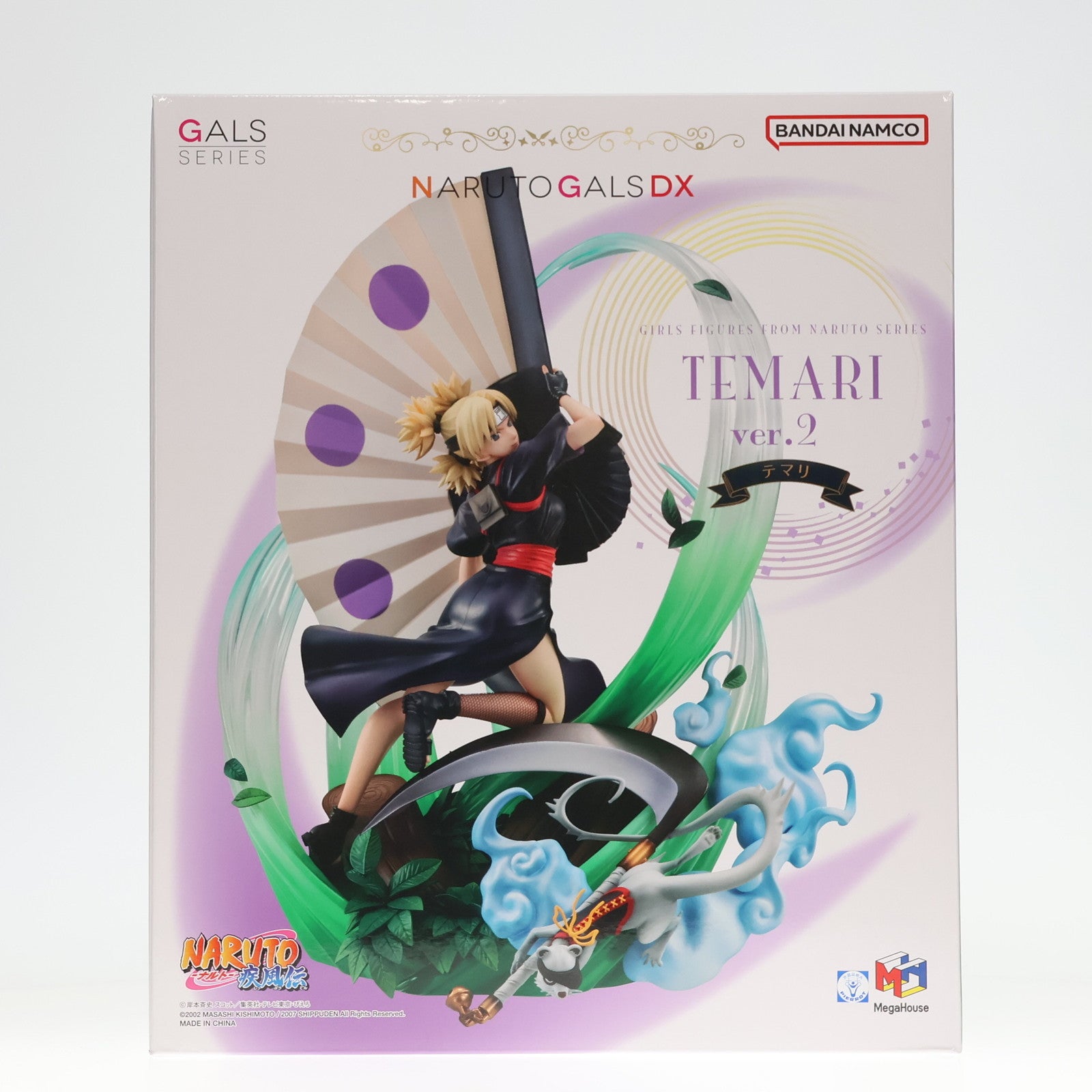 【中古即納】[FIG] NARUTOギャルズDX テマリ ver.2 NARUTO-ナルト- 疾風伝 完成品 フィギュア メガトレショップ&オンラインショップ限定 メガハウス(20231031)