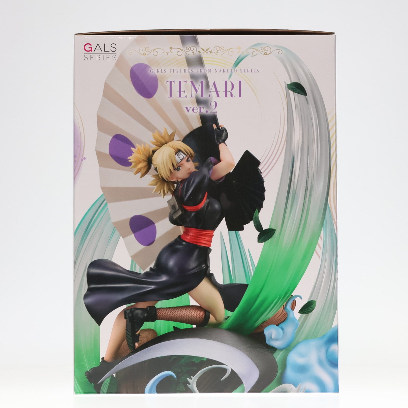 【中古即納】[FIG] NARUTOギャルズDX テマリ ver.2 NARUTO-ナルト- 疾風伝 完成品 フィギュア メガトレショップ&オンラインショップ限定 メガハウス(20231031)
