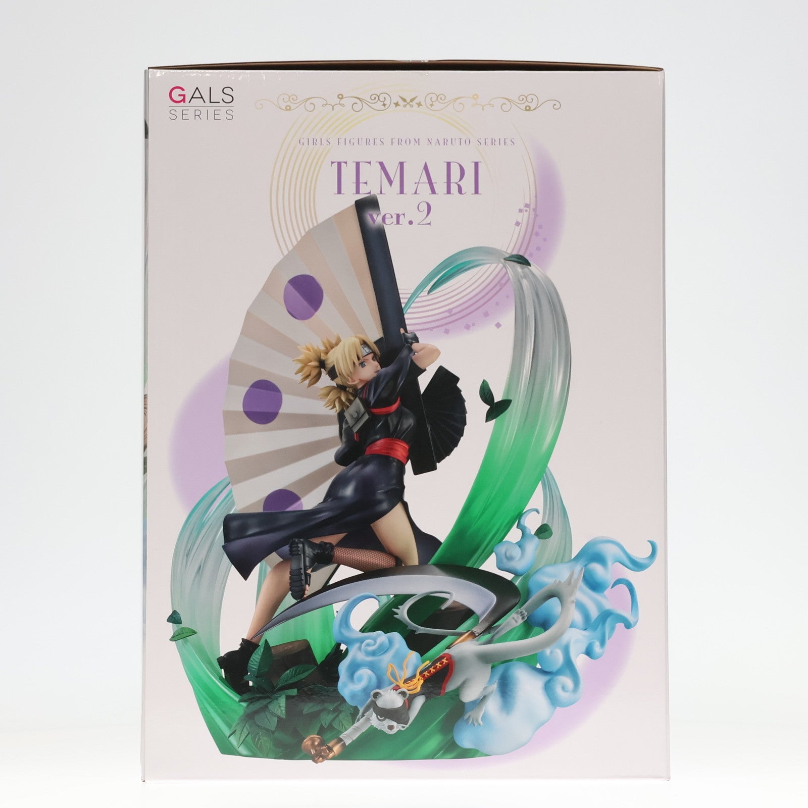 【中古即納】[FIG] NARUTOギャルズDX テマリ ver.2 NARUTO-ナルト- 疾風伝 完成品 フィギュア メガトレショップ&オンラインショップ限定 メガハウス(20231031)
