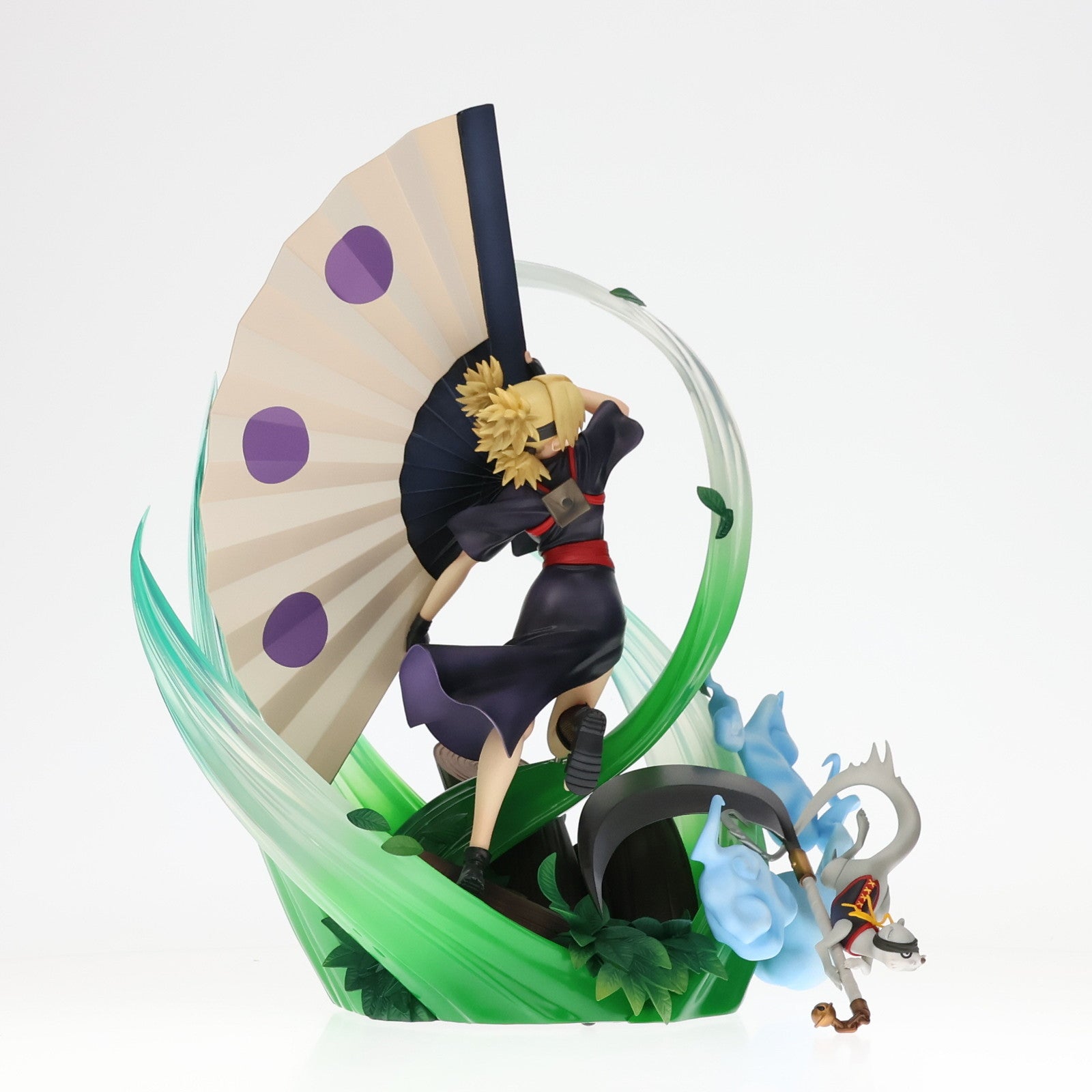 【中古即納】[FIG] NARUTOギャルズDX テマリ ver.2 NARUTO-ナルト- 疾風伝 完成品 フィギュア メガトレショップ&オンラインショップ限定 メガハウス(20231031)