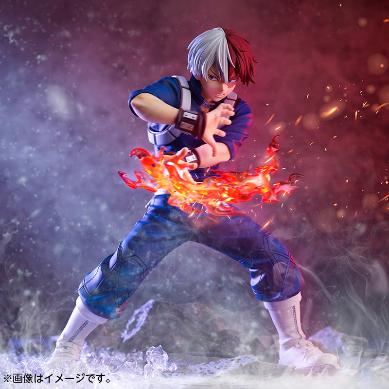 【中古即納】[FIG] B-style 轟焦凍(とどろきしょうと) 僕のヒーローアカデミア 1/4 完成品 フィギュア 一部店舗&オンラインショップ限定 FREEing(フリーイング)/タカラトミー(20231130)