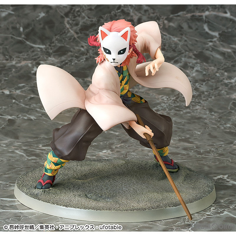 【中古即納】[FIG] 錆兎(さびと) 鬼滅の刃 1/7 完成品 フィギュア Phat!(ファット・カンパニー)(20240529)