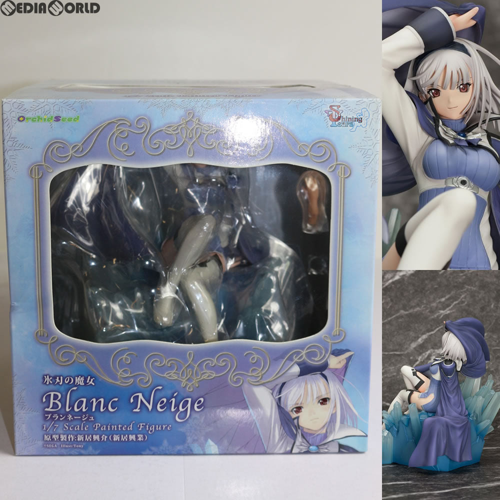 【中古即納】[FIG] ブランネージュ シャイニング・ティアーズ 1/7 完成品 フィギュア(PVC113) オーキッドシード(20121201)