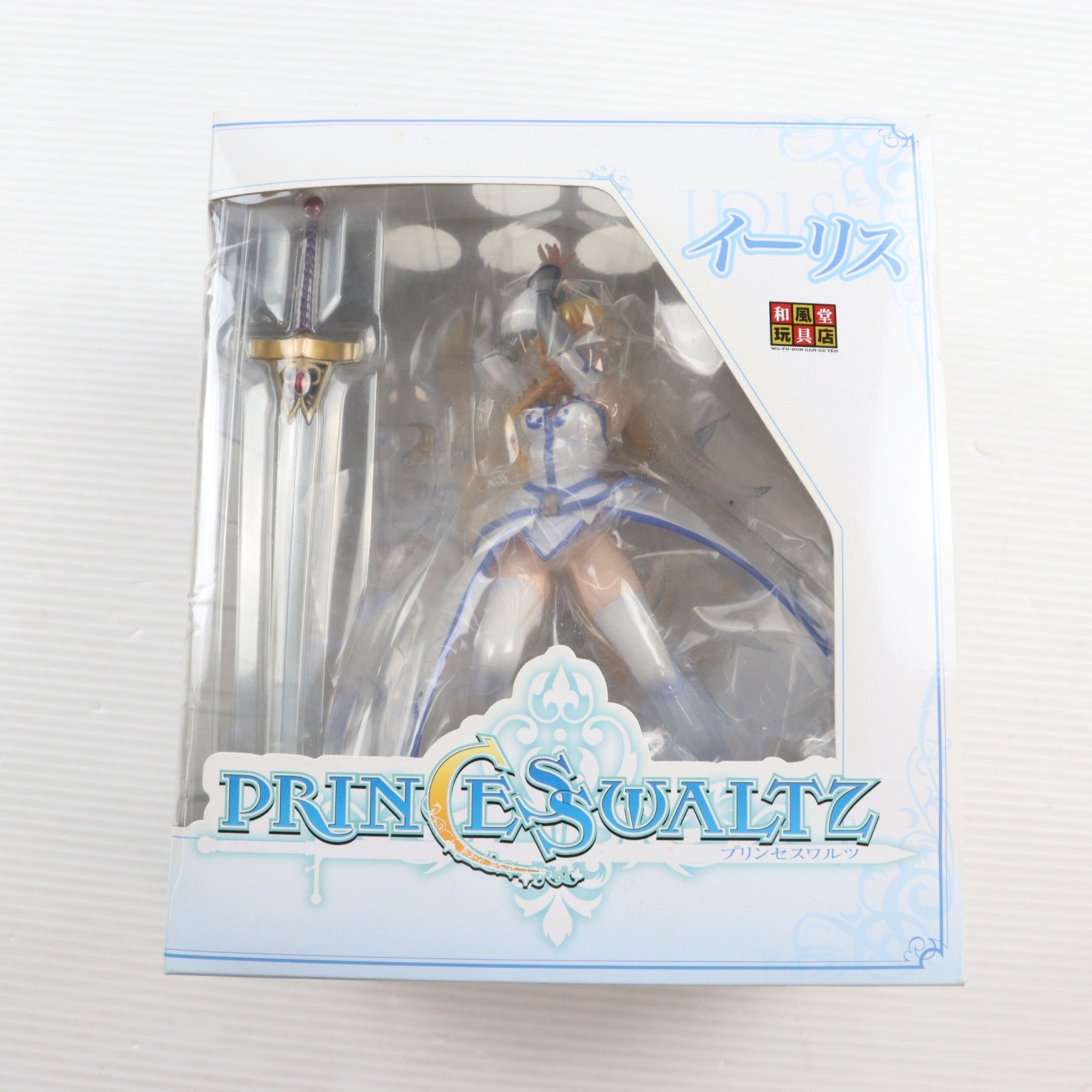 【中古即納】[FIG] イーリス PRINCESS WALTZ(プリンセスワルツ) 1/7 完成品 フィギュア 和風堂玩具店(エンターブレイン)(20070707)