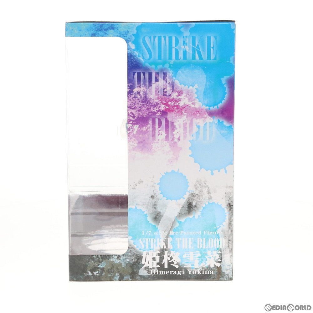 【中古即納】[FIG] 姫柊雪菜(ひめらぎゆきな) XPLUS TOYS限定版 ストライク・ザ・ブラッド 1/7 完成品 フィギュア エクスプラス(20151231)