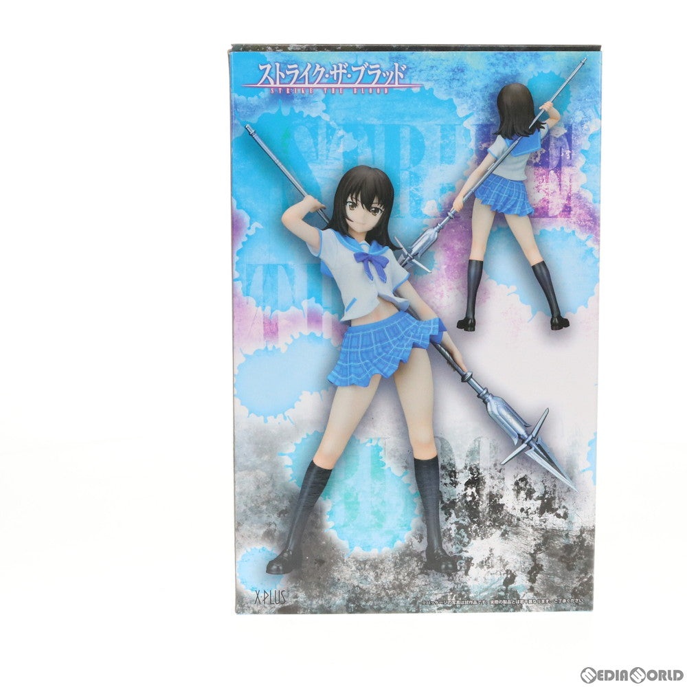 【中古即納】[FIG] 姫柊雪菜(ひめらぎゆきな) XPLUS TOYS限定版 ストライク・ザ・ブラッド 1/7 完成品 フィギュア エクスプラス(20151231)