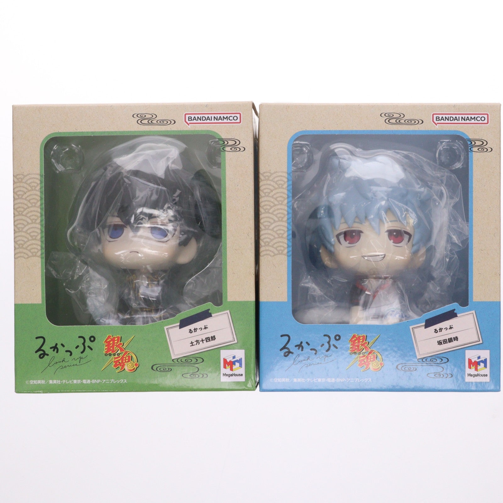【中古即納】[FIG] プレミアムバンダイ限定特典付属 るかっぷ 坂田銀時&土方十四郎(さかたぎんとき&ひじかたとうしろう) セット 銀魂 完成品 フィギュア メガハウス(20241029)