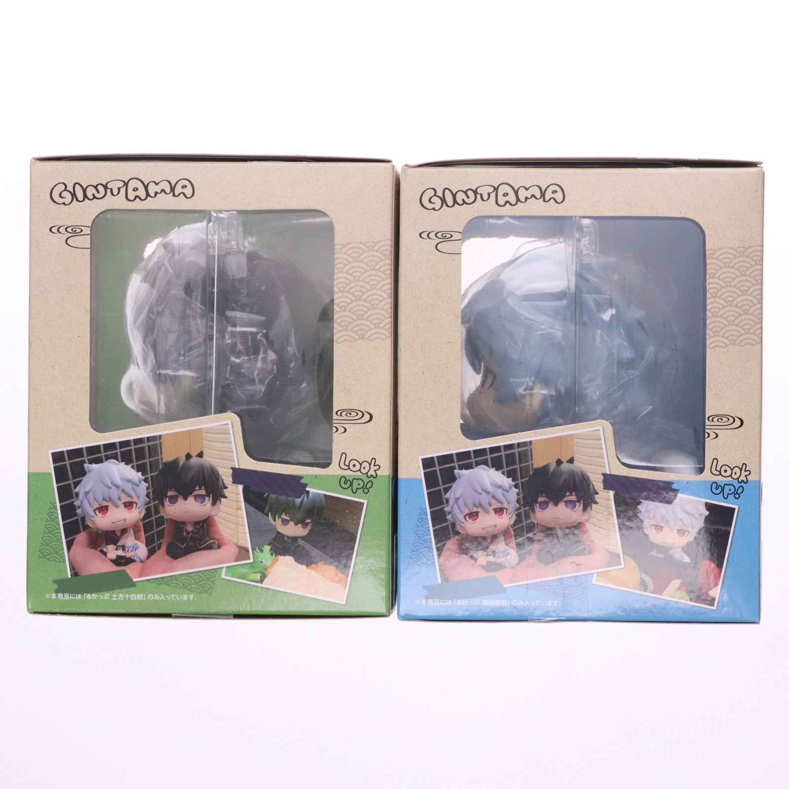 【中古即納】[FIG] プレミアムバンダイ限定特典付属 るかっぷ 坂田銀時&土方十四郎(さかたぎんとき&ひじかたとうしろう) セット 銀魂 完成品 フィギュア メガハウス(20241029)