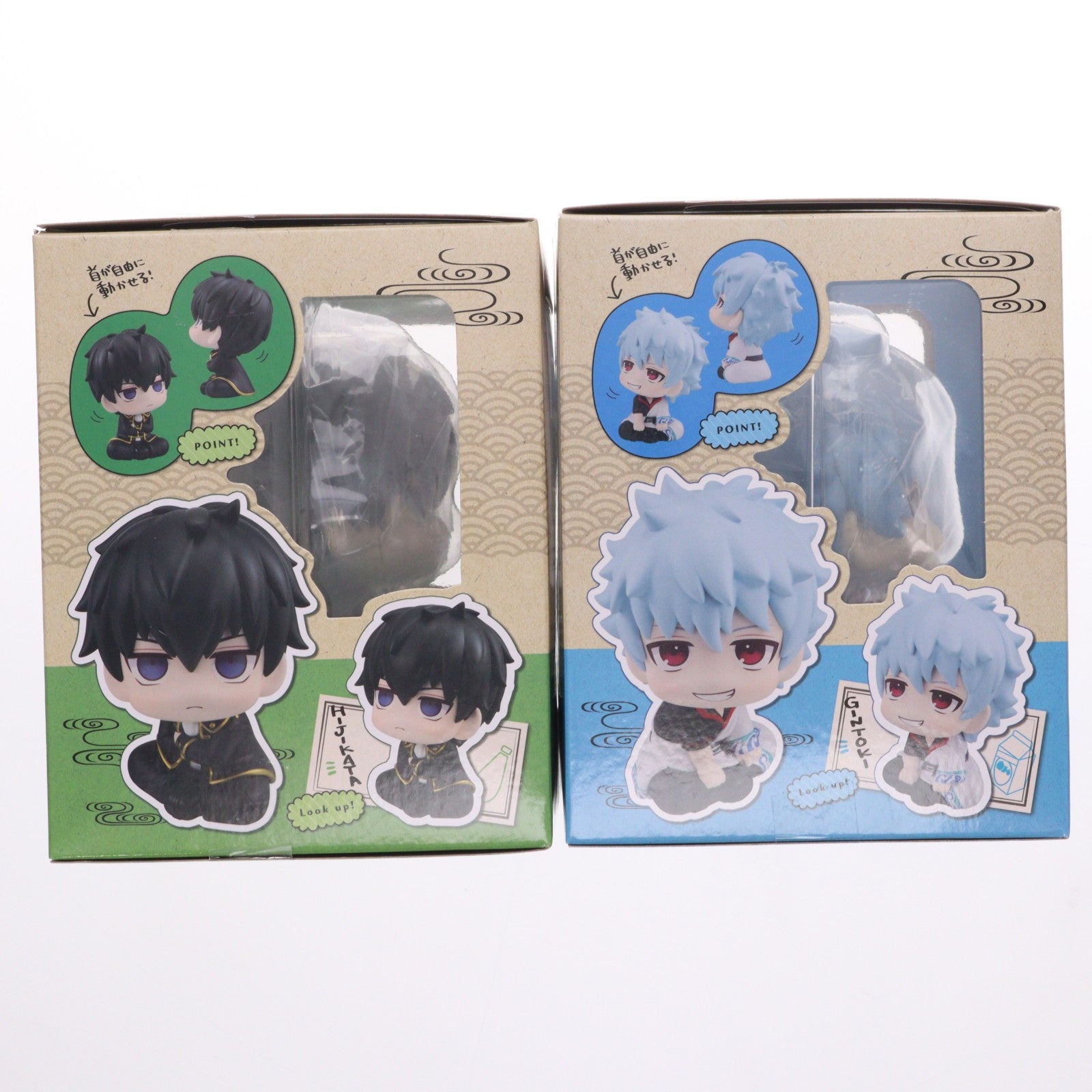 【中古即納】[FIG] プレミアムバンダイ限定特典付属 るかっぷ 坂田銀時&土方十四郎(さかたぎんとき&ひじかたとうしろう) セット 銀魂 完成品 フィギュア メガハウス(20241029)