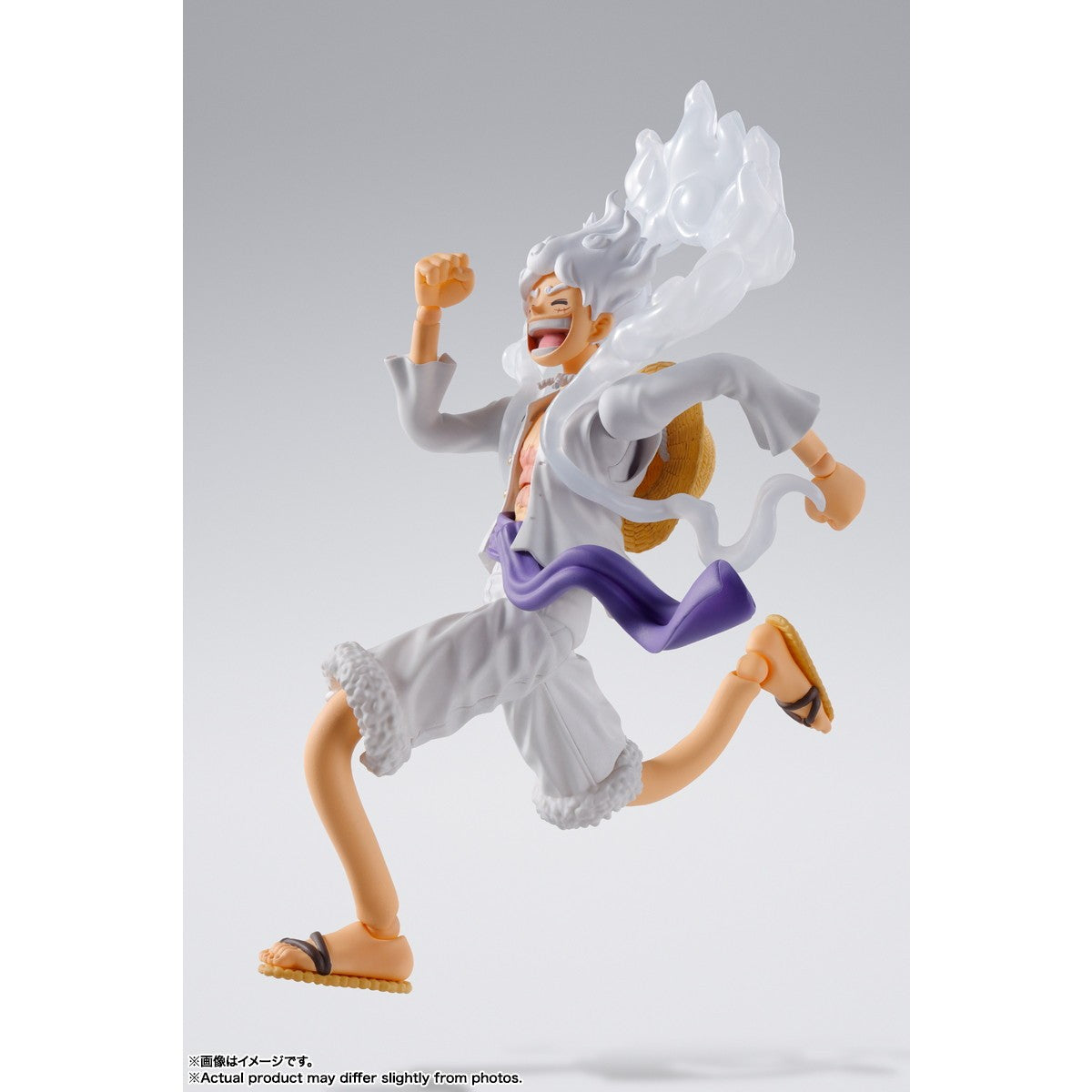 【中古即納】[FIG] (再々販) S.H.Figuarts(フィギュアーツ) モンキー・D・ルフィ -ギア5- ONE PIECE(ワンピース) 完成品 可動フィギュア バンダイスピリッツ(20251114)