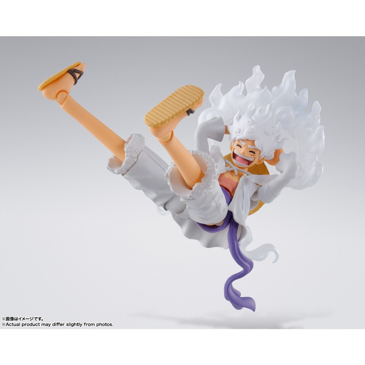 【中古即納】[FIG] (再々販) S.H.Figuarts(フィギュアーツ) モンキー・D・ルフィ -ギア5- ONE PIECE(ワンピース) 完成品 可動フィギュア バンダイスピリッツ(20251114)