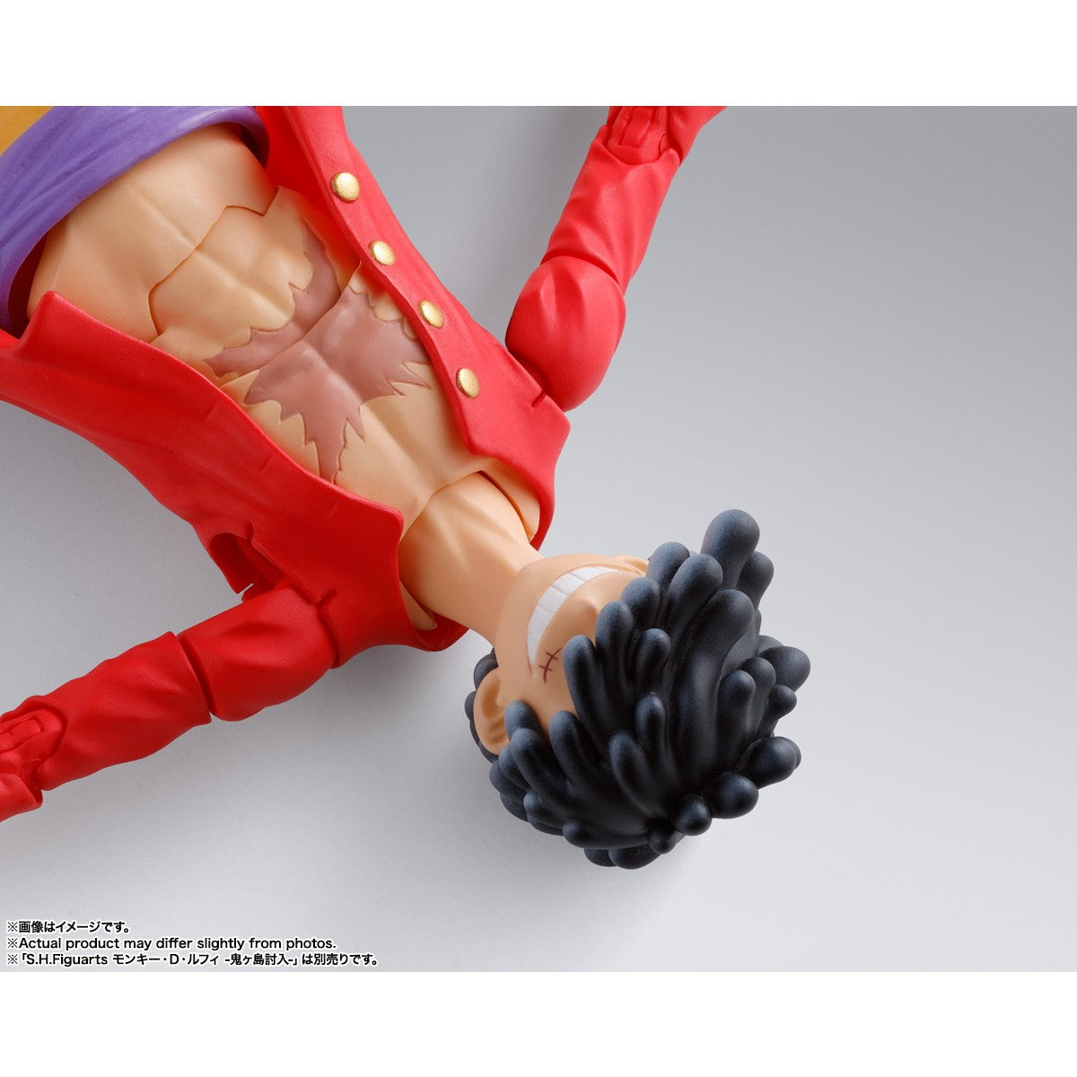 【中古即納】[FIG] (再々販) S.H.Figuarts(フィギュアーツ) モンキー・D・ルフィ -ギア5- ONE PIECE(ワンピース) 完成品 可動フィギュア バンダイスピリッツ(20251114)