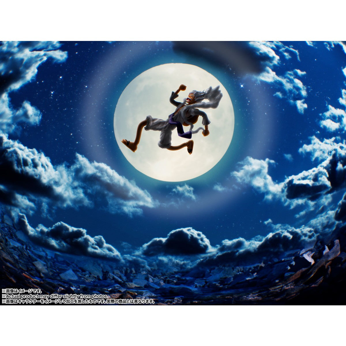 【中古即納】[FIG] (再々販) S.H.Figuarts(フィギュアーツ) モンキー・D・ルフィ -ギア5- ONE PIECE(ワンピース) 完成品 可動フィギュア バンダイスピリッツ(20251114)