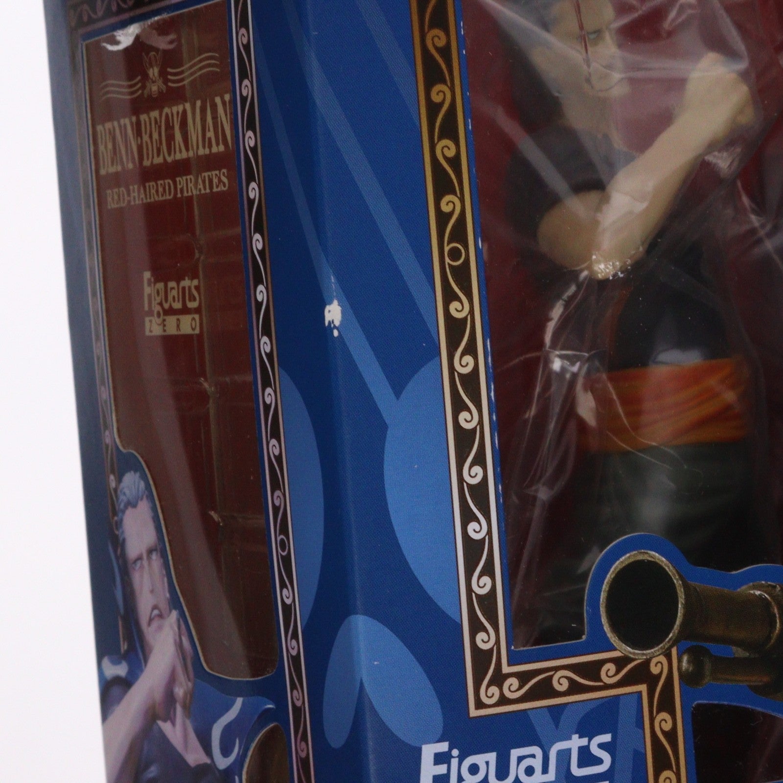 【中古即納】[FIG] フィギュアーツZERO ベン・ベックマン ONE PIECE(ワンピース) 完成品 フィギュア バンダイ(20121117)