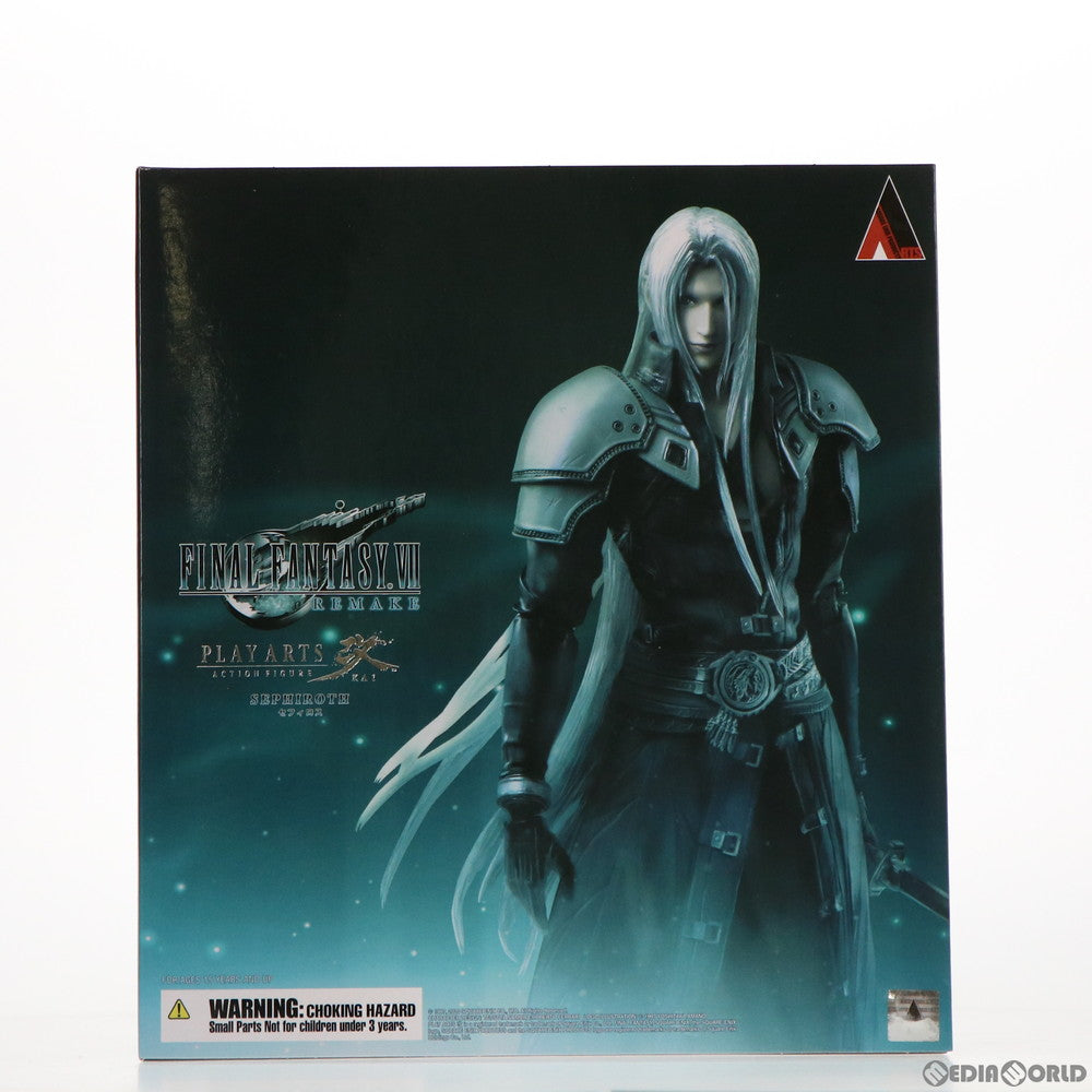 【中古即納】[FIG] PLAY ARTS改(プレイアーツ改) セフィロス FINAL FANTASY VII REMAKE(ファイナルファンタジー7 リメイク) 完成品 可動フィギュア スクウェア・エニックス(20211015)